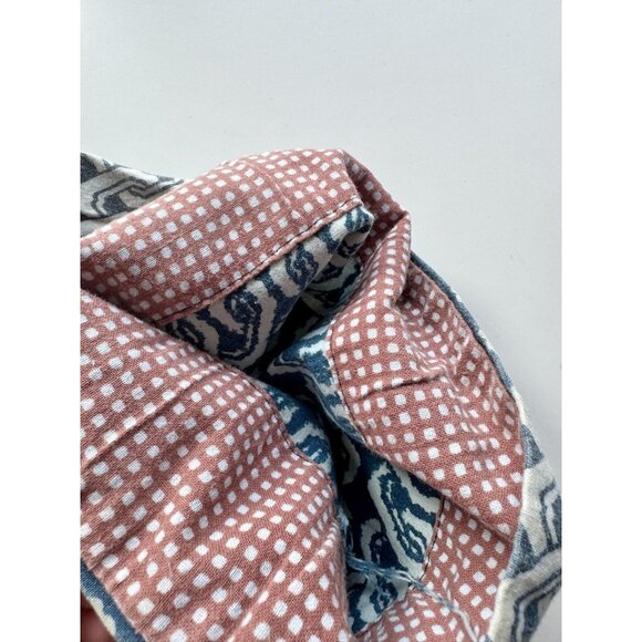 Vintage Japanese Indigo Dyed Cotton Happi Coat Kimono Robe, One Size - Picture 13 of 16